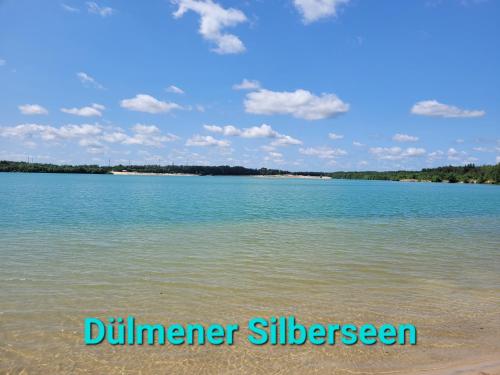a view of a large body of water at Ferienwohnung Sternschnuppe in Dülmen