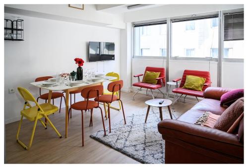 Beau 3P à 20m du métro et 20 min du cœur de Paris