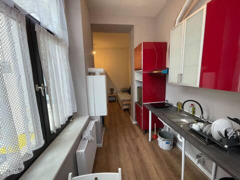 Una cocina o cocineta en Alios Duren