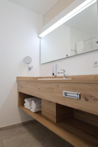 Koupelna v ubytování MEIN MOTEL - Self Check-in