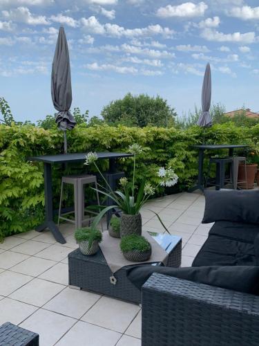 Jardín al aire libre en Skylark Bed & Breakfast