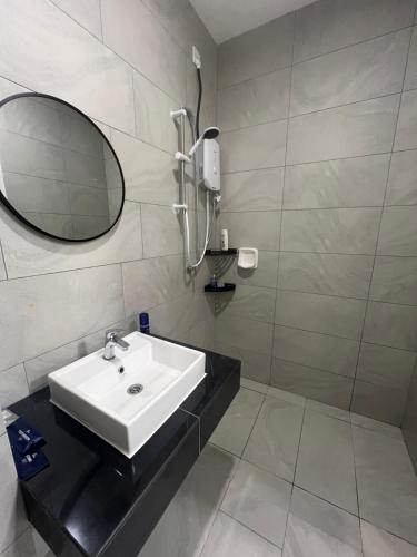 Kamar mandi di skytrees公寓 距Aeon五分钟路程
