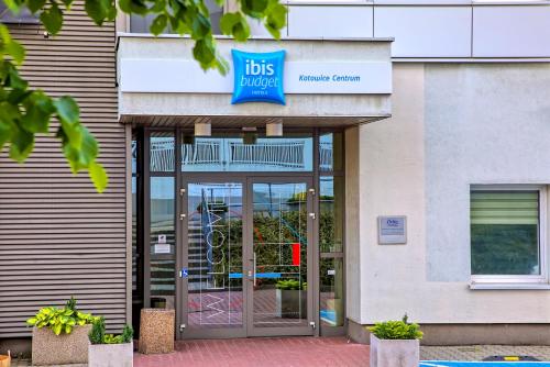 Exteriér alebo vchod do ubytovania ibis budget Katowice Centrum