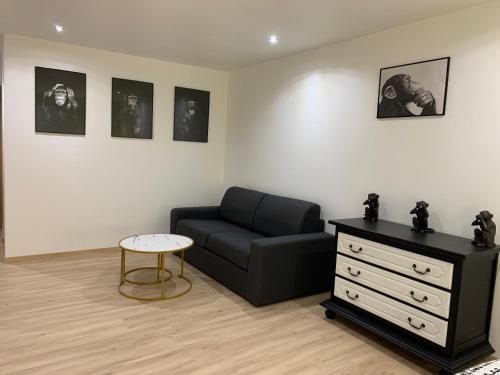 Chambre privée et cuisine commune