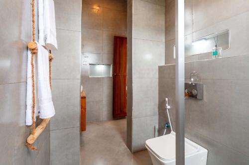 Ένα μπάνιο στο Lulubay Serviced Appartments