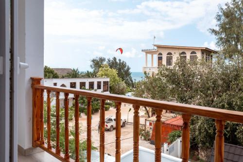 Μπαλκόνι ή βεράντα στο Lulubay Serviced Appartments
