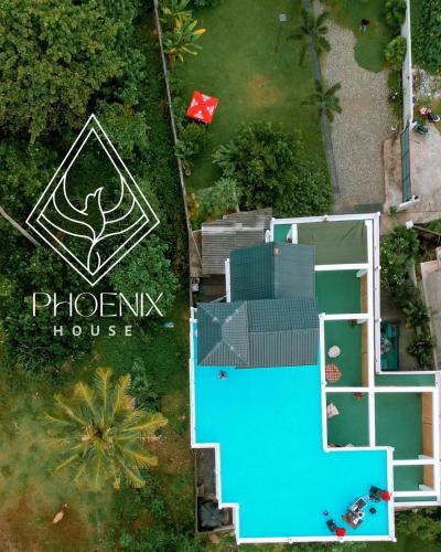 Πισίνα στο ή κοντά στο Phoenix house ahangama