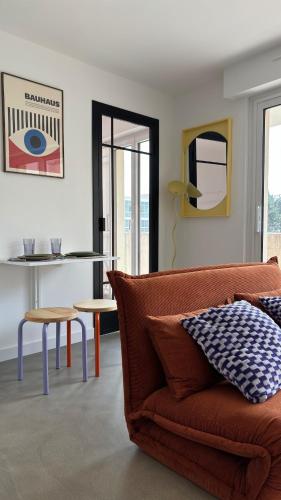 Le BAUHAUS appart moderne et rénové avec parking