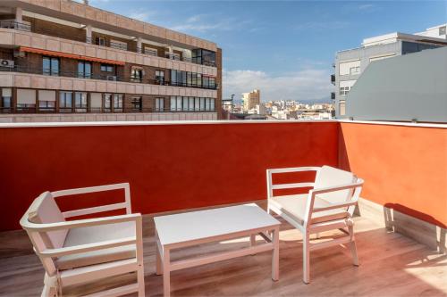 Balkoni atau teres di B&B HOTEL Alicante Centro