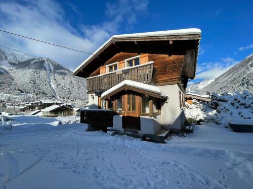 Apartment Plan de l'Aiguille - Garden Chx Center