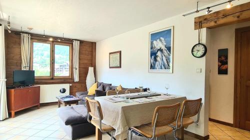 Apartment Plan de l'Aiguille - Garden Chx Center