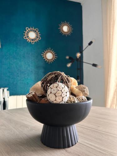 Photo de la galerie de l'établissement Appartement vue sur mer, à deux pas de la plage, à Port-Haliguen