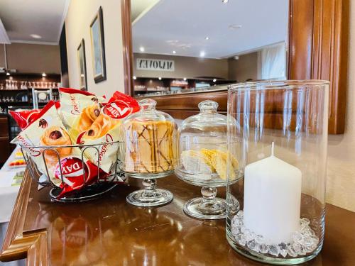 Makanan di atau berdekatan hotel