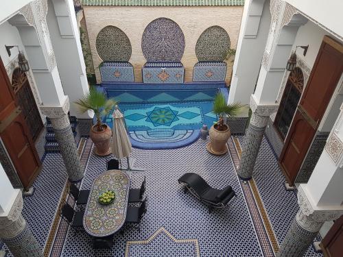 Piscina a Riad Soleil d'Or o a prop
