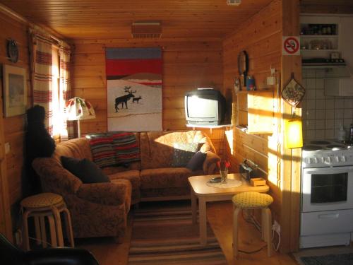 Foto da galeria de Kuerkaltio Holiday Village em Äkäslompolo