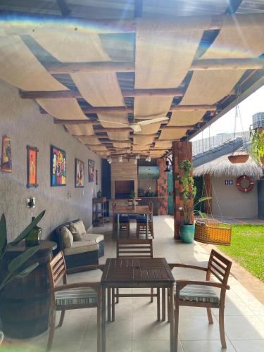 Χώρος καθιστικού στο Doña Emilia Hotel Boutique