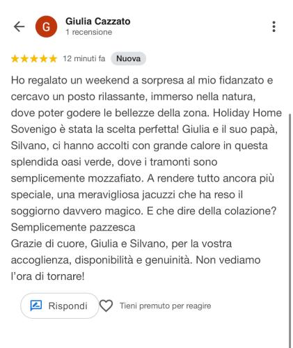 Photo de la galerie de l'établissement Holiday Home Sovenigo, à Puegnago