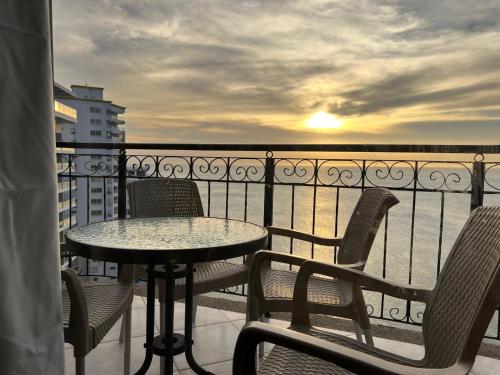 Balkón nebo terasa v ubytování Rodadero Excelente Apartamento