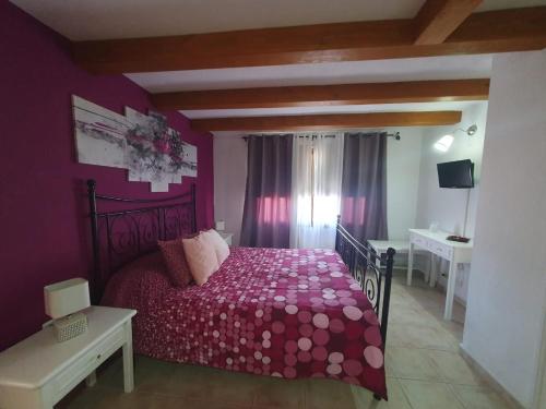 En eller flere senge i et værelse på casa moni 2