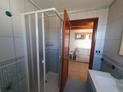 Et badeværelse på casa moni 2