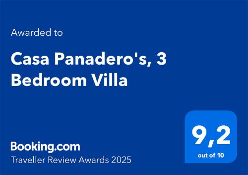 Casa Panadero's, 3 Bed Villa with Heated Pool