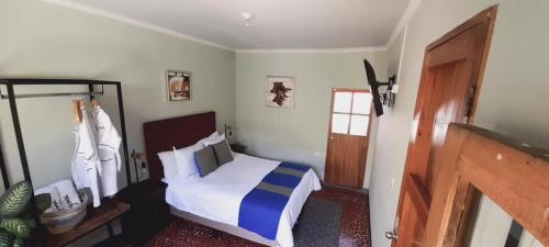 Hotel Mucháにあるベッド