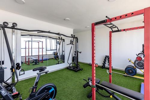 Γυμναστήριο ή/και όργανα γυμναστικής στο PRO HOME Plaza Tokio II
