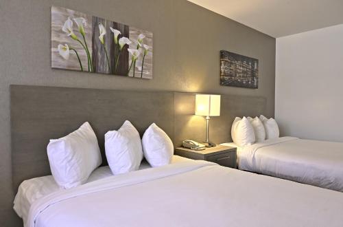 Repotel Levisにあるベッド