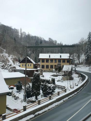 Το Ferienwohnungen im Kreuztal τον χειμώνα