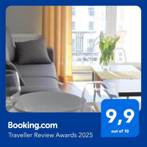 Mieszkanie w Riverside w centrum Starego Miasta z parkingiem