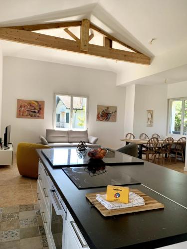 Agréable maison avec vue sur les barthes