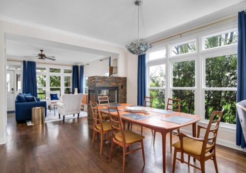 Χώρος καθιστικού στο The Magnolia House