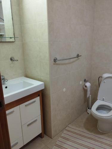 Phòng tắm tại Apartamentos retiro novo baixo