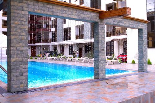 Piscina en o cerca de Lemaiyan Suites