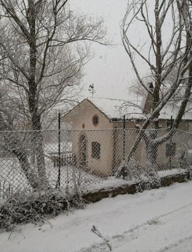 Casale mancini Scurcola marsicana v zimě