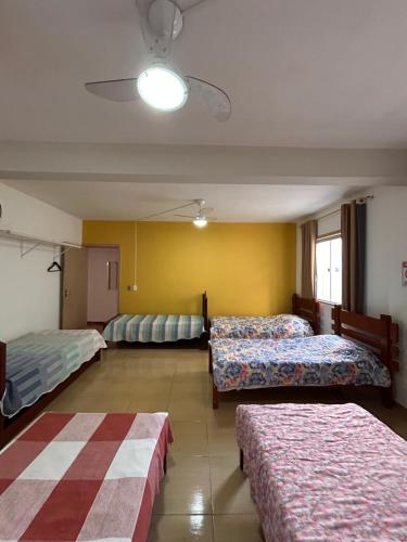 Katil atau katil-katil dalam bilik di Thiferer Hostel