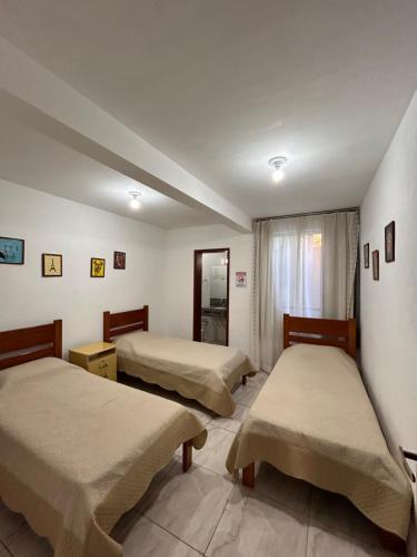 Katil atau katil-katil dalam bilik di Thiferer Hostel