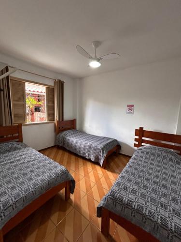 Katil atau katil-katil dalam bilik di Thiferer Hostel