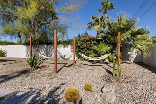 Zahrada ubytování Martini Weekend