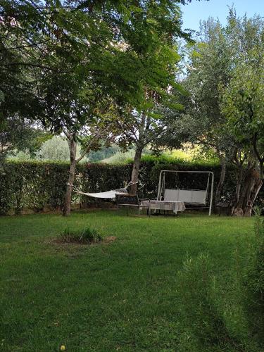 La valle delle apiにある庭