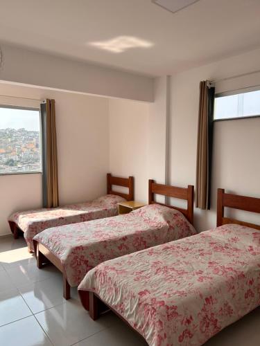 Katil atau katil-katil dalam bilik di Thiferer Hostel