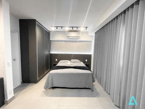 Fotografie z fotogalerie ubytování Piscina no Rooftop, Studio Luxo, 27º Andar v destinaci Goiânia