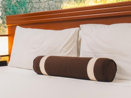 Postel nebo postele na pokoji v ubytování Hotel Ferré Machu Picchu