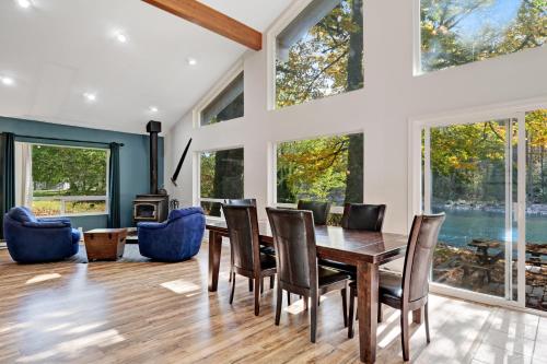 Πισίνα στο ή κοντά στο Baring Bend Lodge