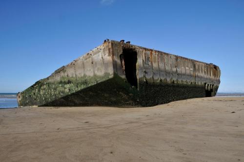 Foto dalla galleria di La Maison Du 6 ad Arromanches-les-Bains