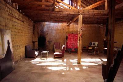 Posezení v ubytování Chalet Casa de Teja