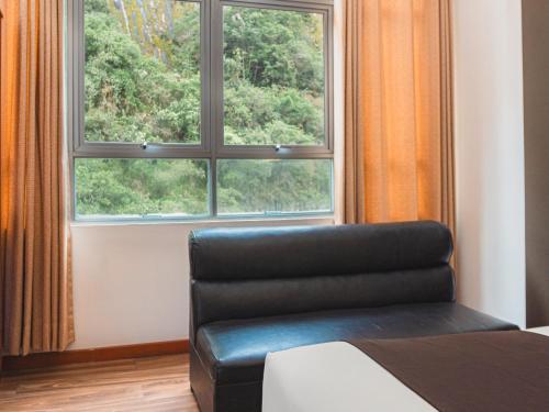 Posezení v ubytování Hotel Ferré Machu Picchu