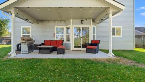 Gambar di galeri bagi Spacious house in Star with game room di Star