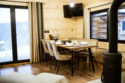 Μια τηλεόραση ή/και κέντρο ψυχαγωγίας στο Domki Trzy Smreki