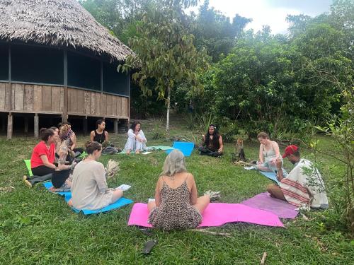 Afbeelding uit fotogalerij van YAKU lodge & camping in Padre Cocha